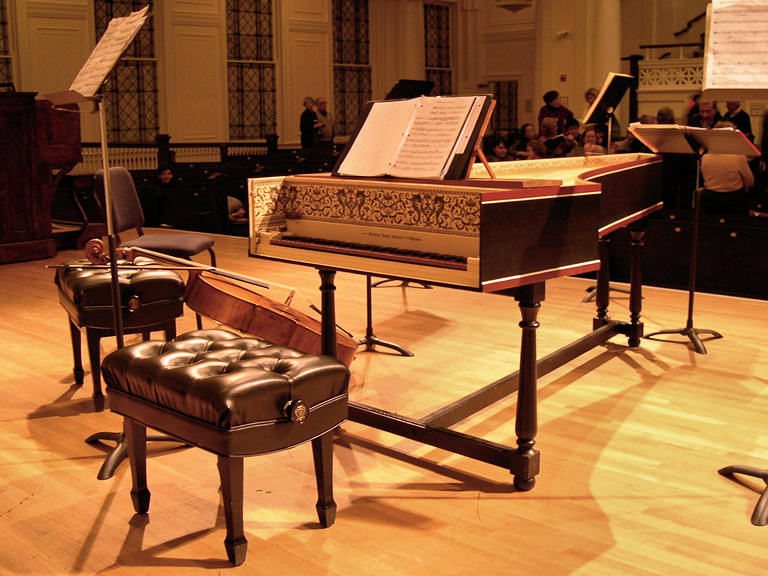 Harpsichord and Cello